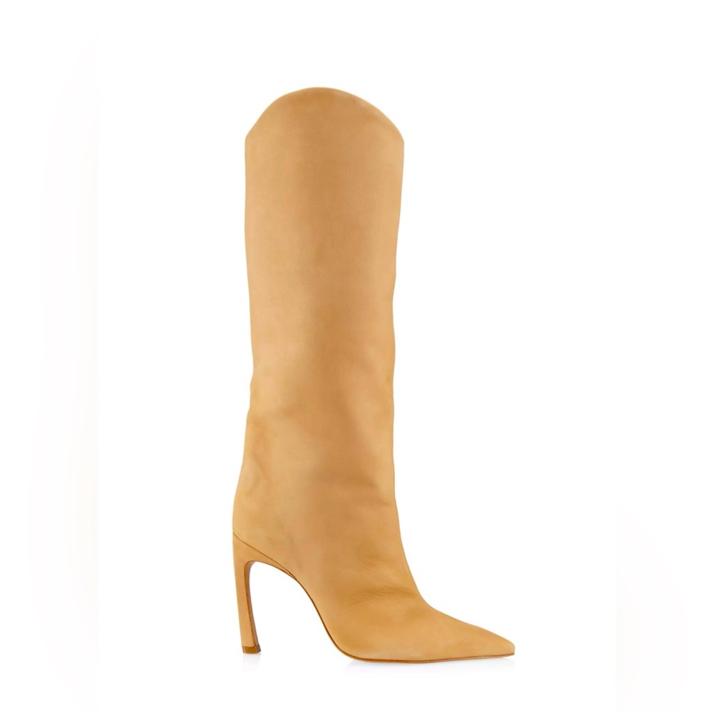 Schutz Maryana Nubuck Knee-High Boots